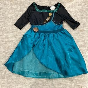 2T Anna from Frozen children’s costume